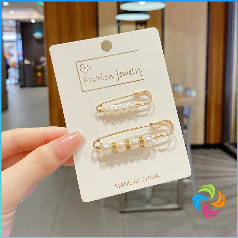 เข็มกลัด เข็มกลัดคนท้อง เข็มกลัดปรับขนาดเอวกางเกง Fashion Accessories Bensen