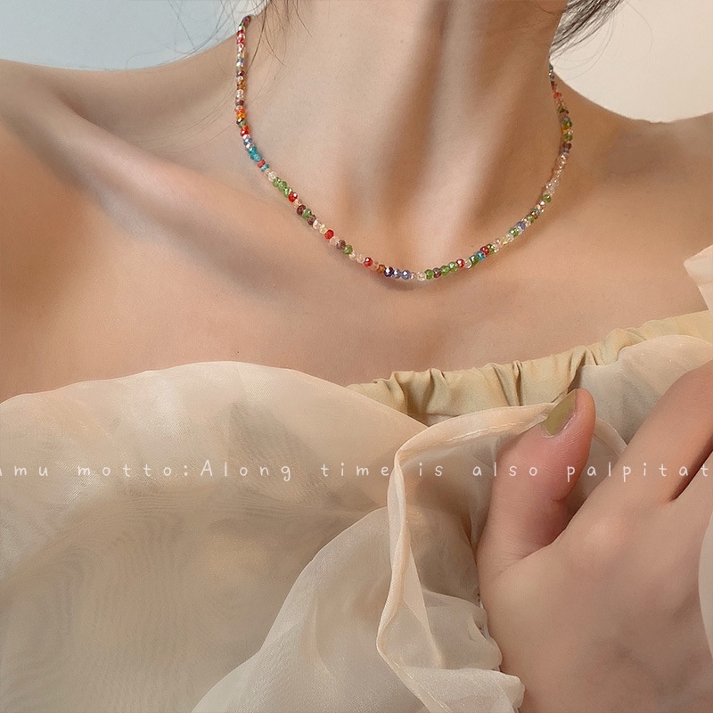 เครื่องประดับ สร้อยคอโชคเกอร์ ประดับลูกปัดไข่มุก รูปหัวใจ หรูหรา แฟชั่นสําหรับผู้หญิง