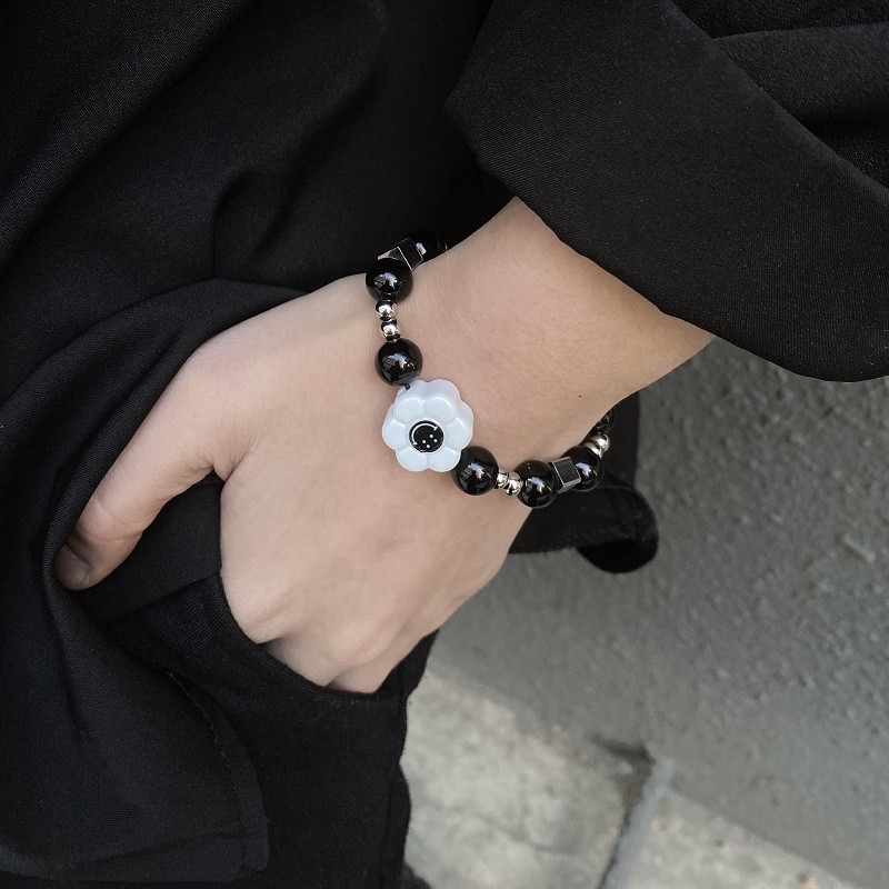 เครื่องประดับสร้อยข้อมือรูปทรงดอกทานตะวันสไตล์เกาหลี