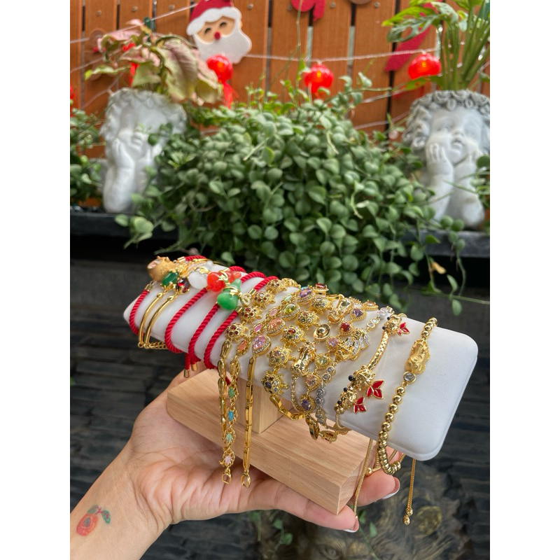 เครื่องประดับเสริม บารมี,วาสนา วัดดัง ฮ่องกง⛩️