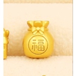 เครื่องราง ชาร์ม ถุงทองเรียกทรัพย์