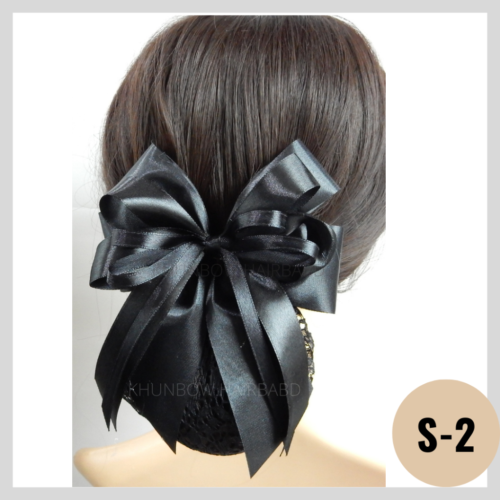 เน็ตติดผม (ราคา29บาท) โบว์ติดผม เน็ตคลุมผม พยาบาล เครื่องประดับ