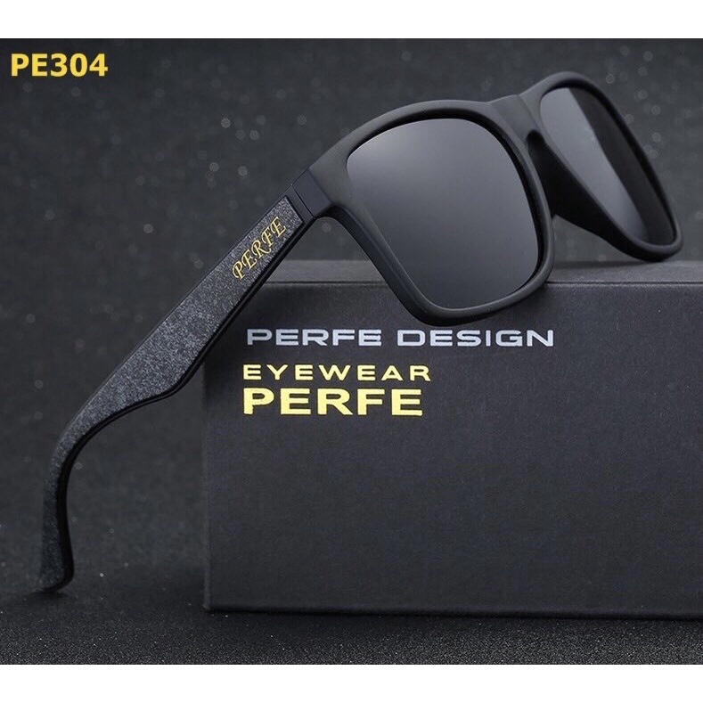 (แถมฟรี ! สายคล้องแว่น)สินค้าส่งจากไทย แว่นตากันแดด PERFE ของแท้ แถมฟรี สายคล้องแว่น