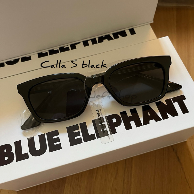 [แท้ /พร้อมส่ง  ]แว่นกันแดด Blue elephant รุ่น CALLA S