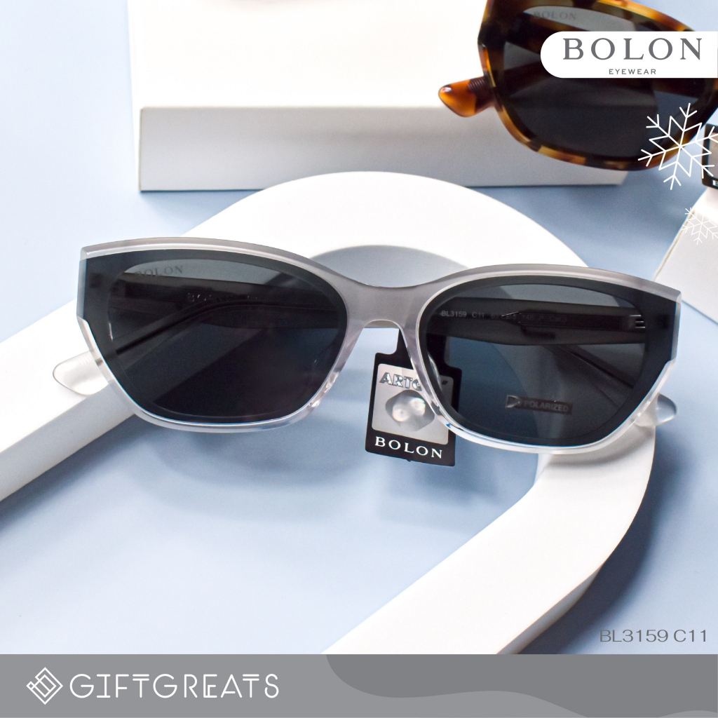 แว่นกันแดด BOLON Navigli BL3159 - FW23 Bolon Eyewear แว่นตากันแดด sunglasses โบลอน giftgreats