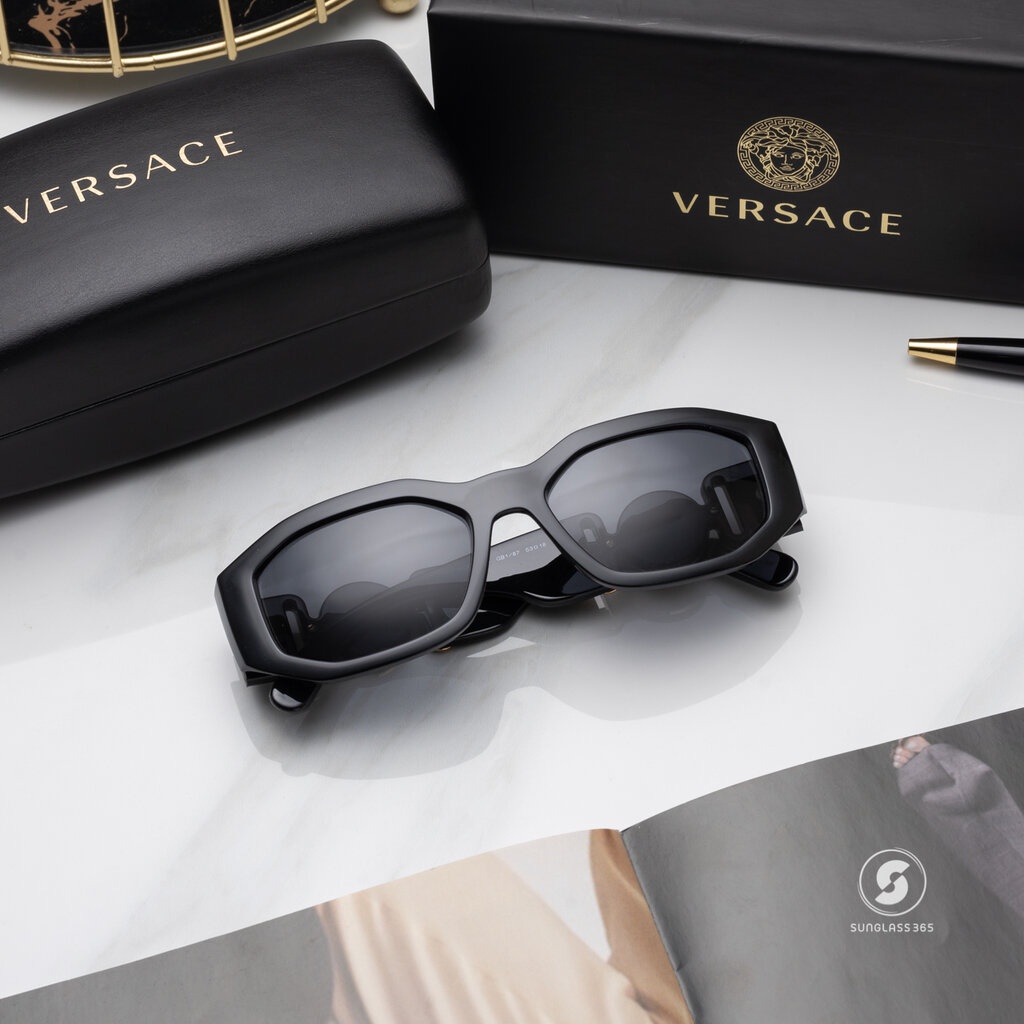 แว่นกันแดด Versace VE4361 GB1/87 ของแท้ ประกันศูนย์ไทย