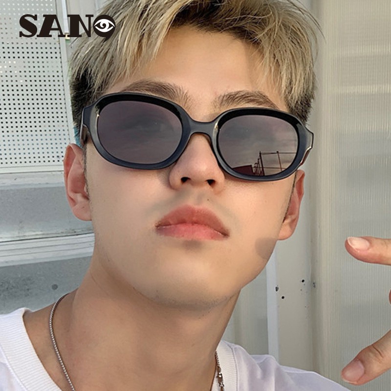 แว่นกันแดดแฟชั่นสําหรับผู้ชายผู้หญิงสไตล์เกาหลี