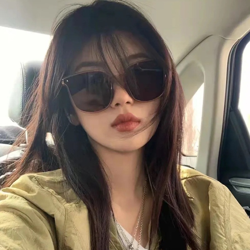 แว่นตากันแดด กรอบใหญ่ แบบพกพา พับได้ สไตล์เรโทร แฟชั่นสําหรับผู้ชาย และผู้หญิง