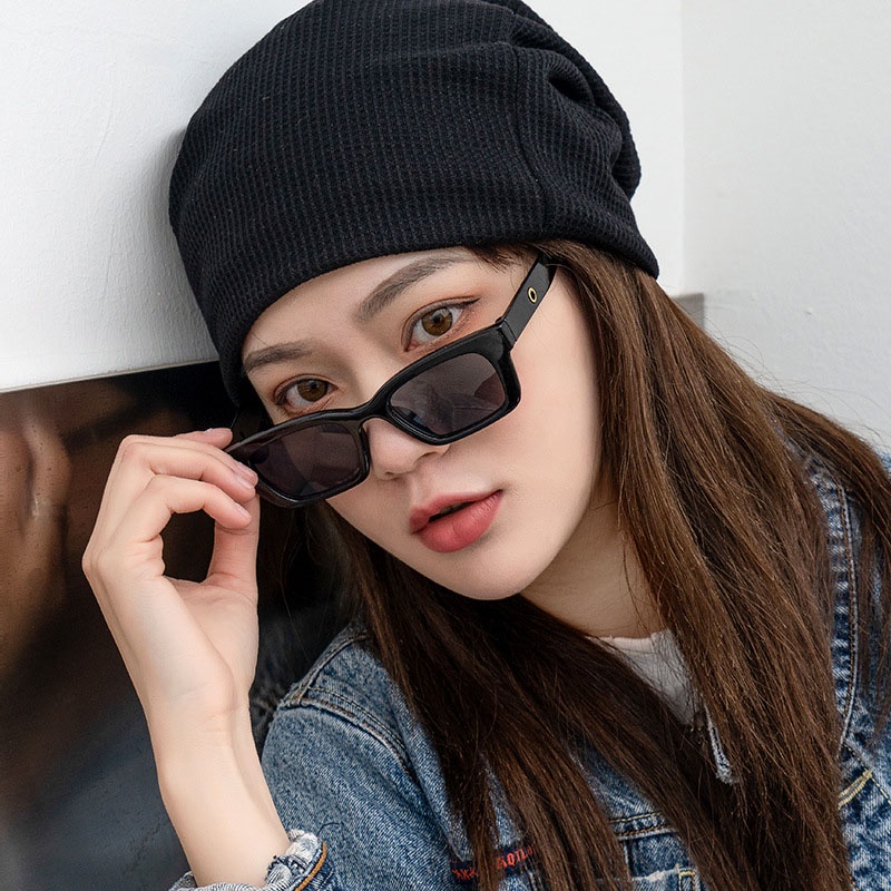 แว่นตากันแดด ทรงสี่เหลี่ยมผืนผ้า หรูหรา สไตล์วินเทจ สําหรับผู้หญิง และผู้ชาย