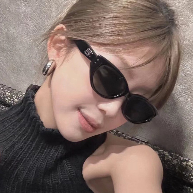 แว่นตากันแดด แฟชั่นสไตล์เกาหลี เรโทร สําหรับผู้ชาย และผู้หญิง