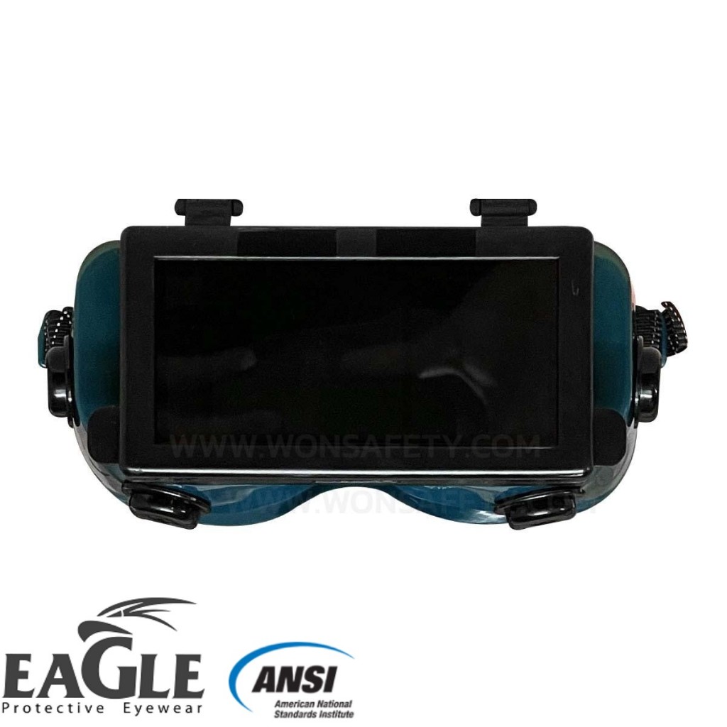 แว่นตางานเชื่อม EAGLE รุ่น WG-209 (เฉด 5) 1ชิ้น