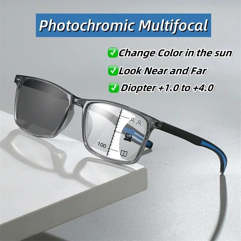 แว่นตาสายตายาว +1.0 ถึง +4.0 Bifocal สําหรับ Unisex