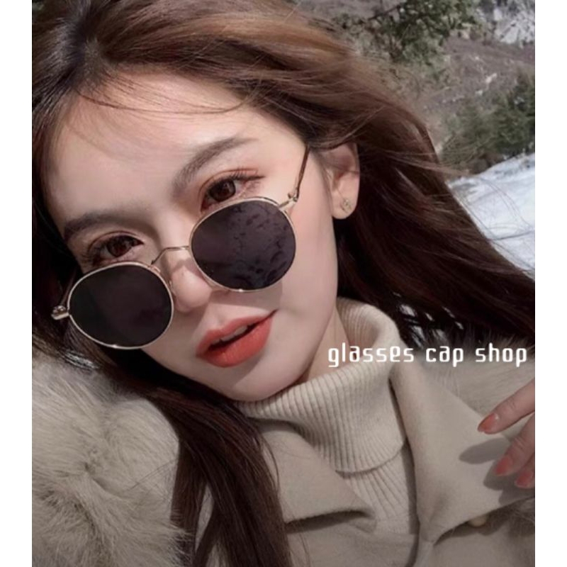 แว่นตาแฟชั่น แว่นตากันแดด ทรงหยดน้ำ คลาสสิค [[ร้านไทย สินค้าพร้อมส่ง]]