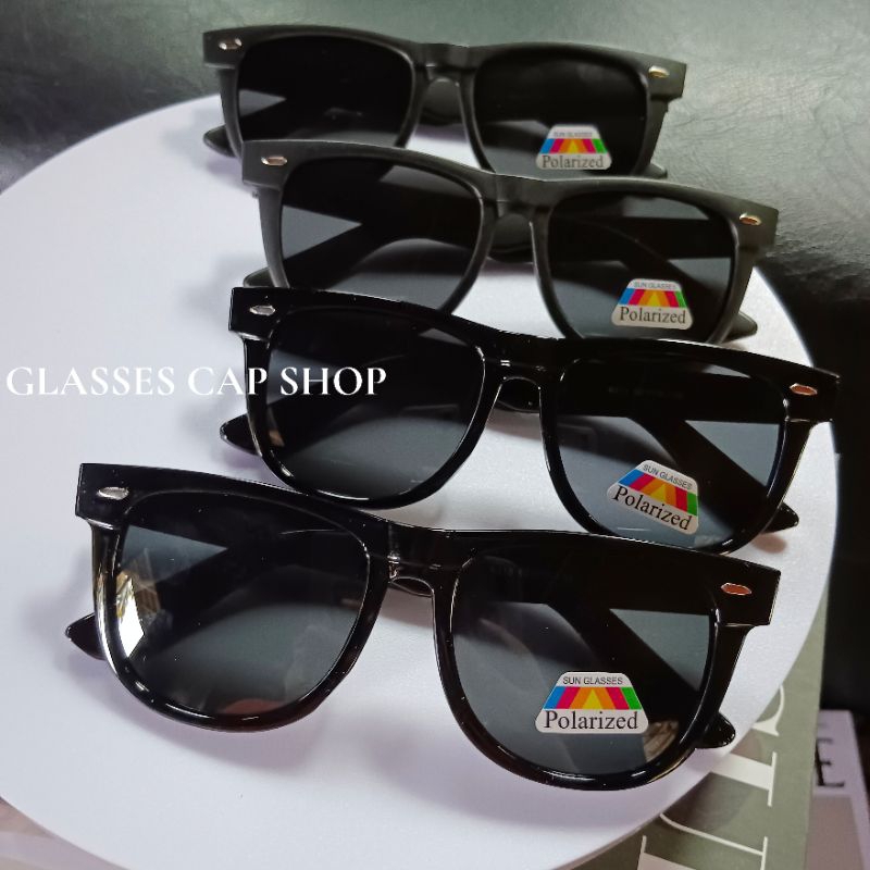 แว่นยิงปลา แว่นตา Polorized-โพลาไรซ์  ขา1996 ตัดแสงสะท้อนรบกวน ป้องกัน UV400 ใส่สบายตา เห็นชัดขึ้น