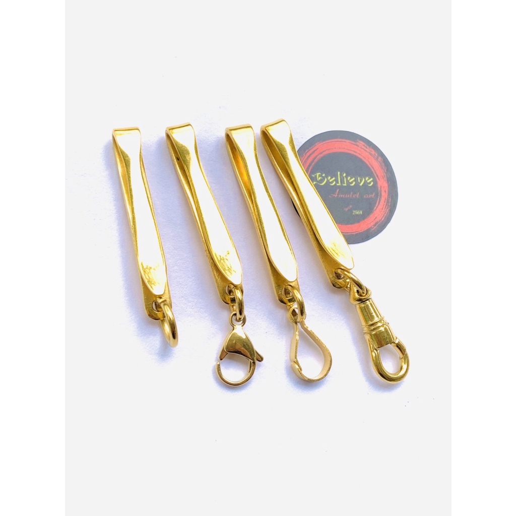 แหนบพระทองเลเซอร์24k ราคา-รูปแบบตามตัวเลือกสินค้า ไม่ลอกไม่ดำ
