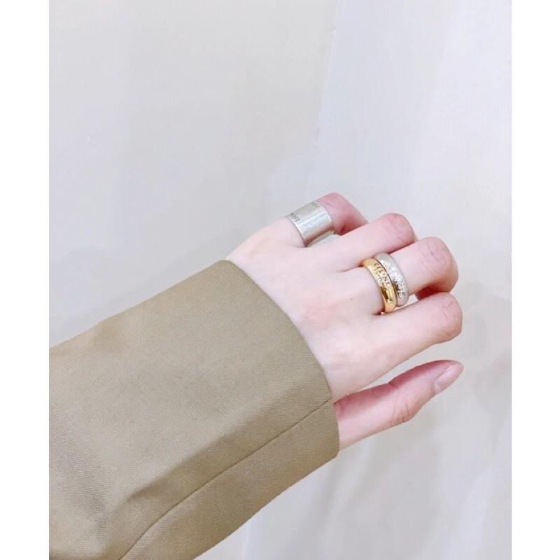 แหวน C 1:1 พร้อมส่งค่ะ