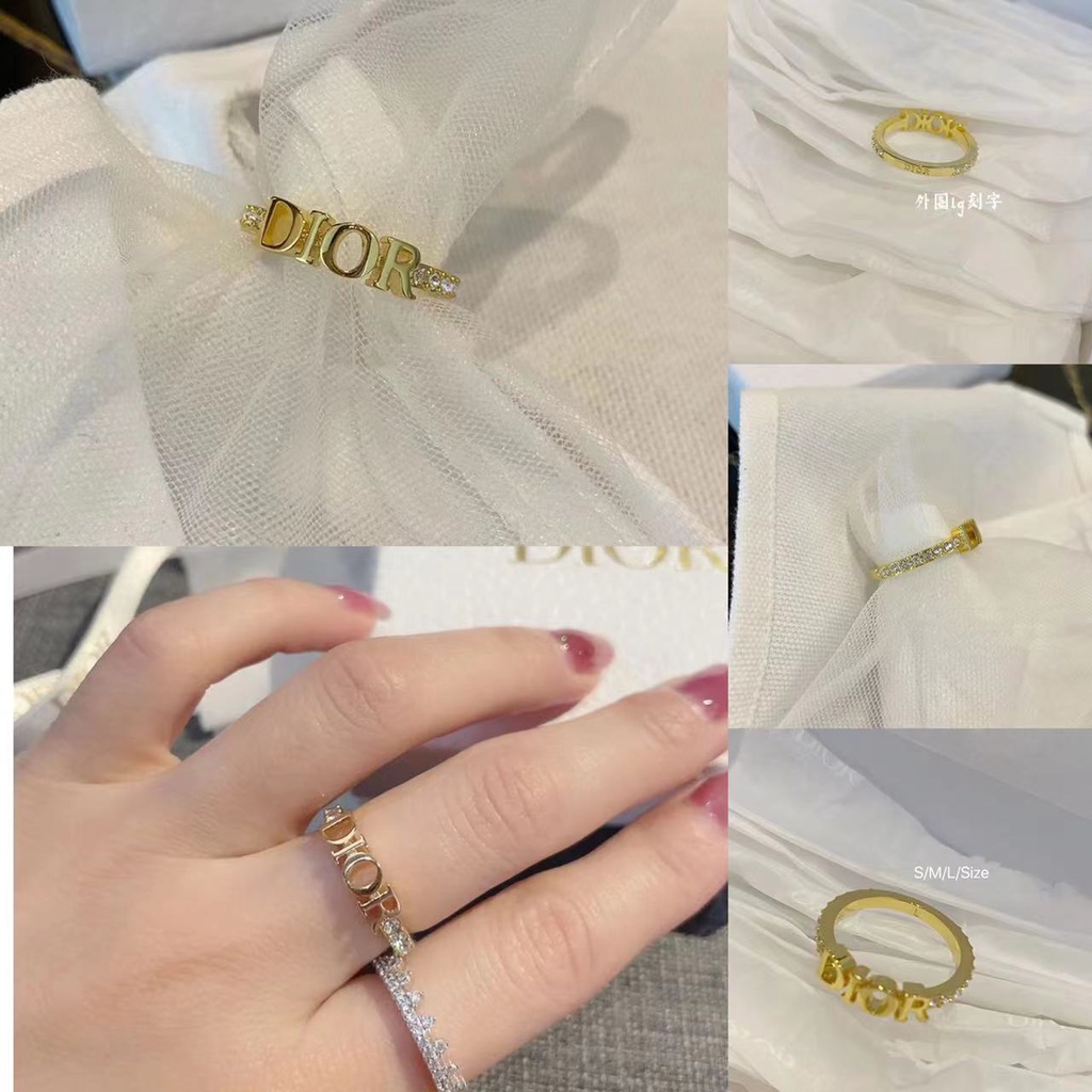 แหวน/วัสดุคุณภาพสูง/มีไซส์ S/M/L