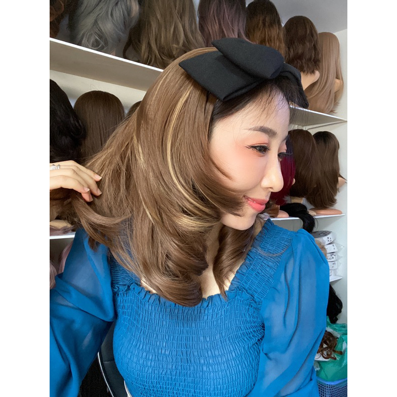 โจลี่ฮาฟวิกครึ่งหัวงุ้มวอลลุ่มยาว40ซม.