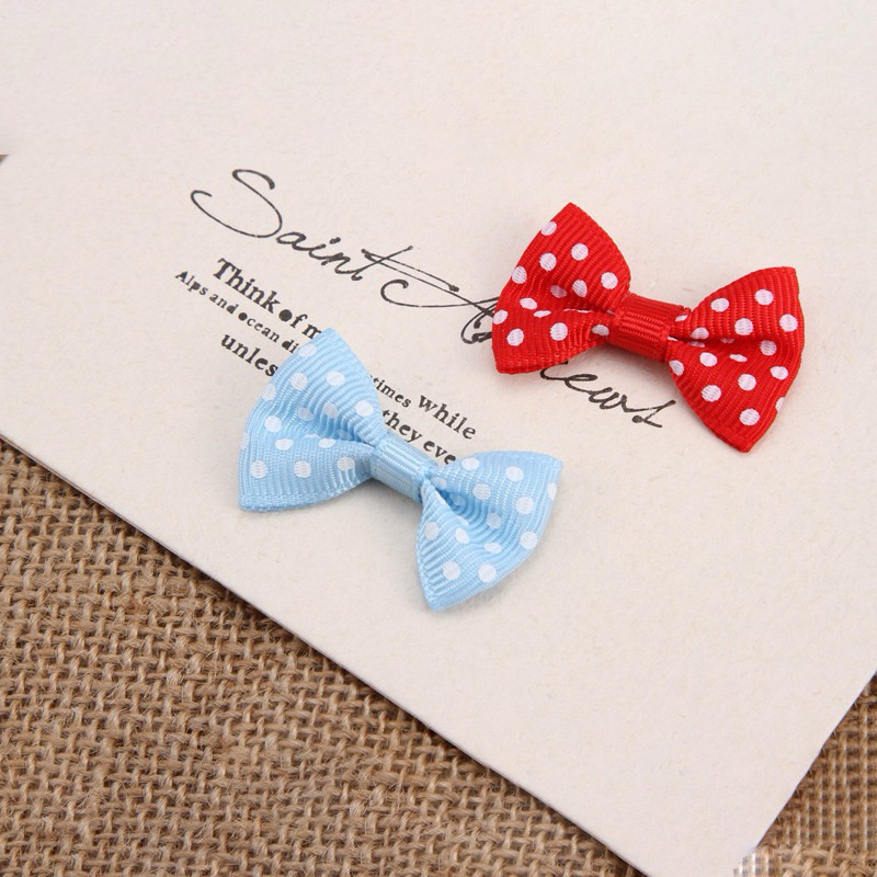 โบว์จิ๋ว โบว์ติดผม กิ๊บติดผมขนาดเล็ก [ราคา/ชิ้น]