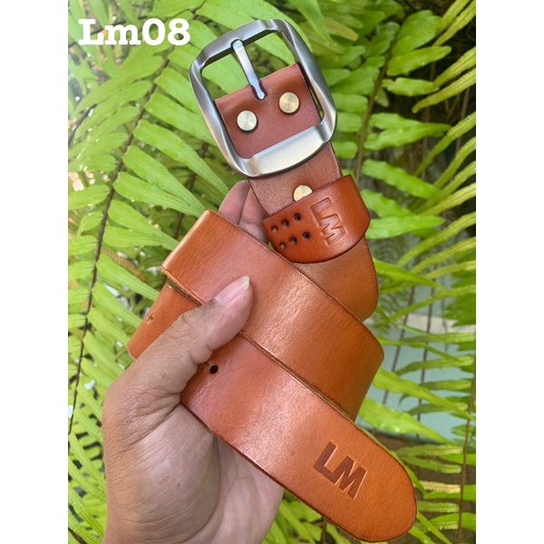 ใส่โค้ด AUGIN20 ลด 20%
 เข็มขัดหนังวัวแท้Lm09
