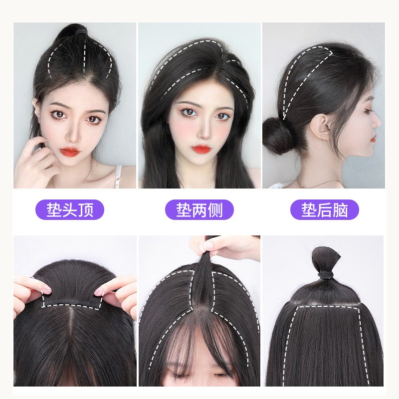 ใหม่ กิ๊บติดผมแฟชั่น เพิ่มความสูง 10 ซม. สําหรับผู้หญิง