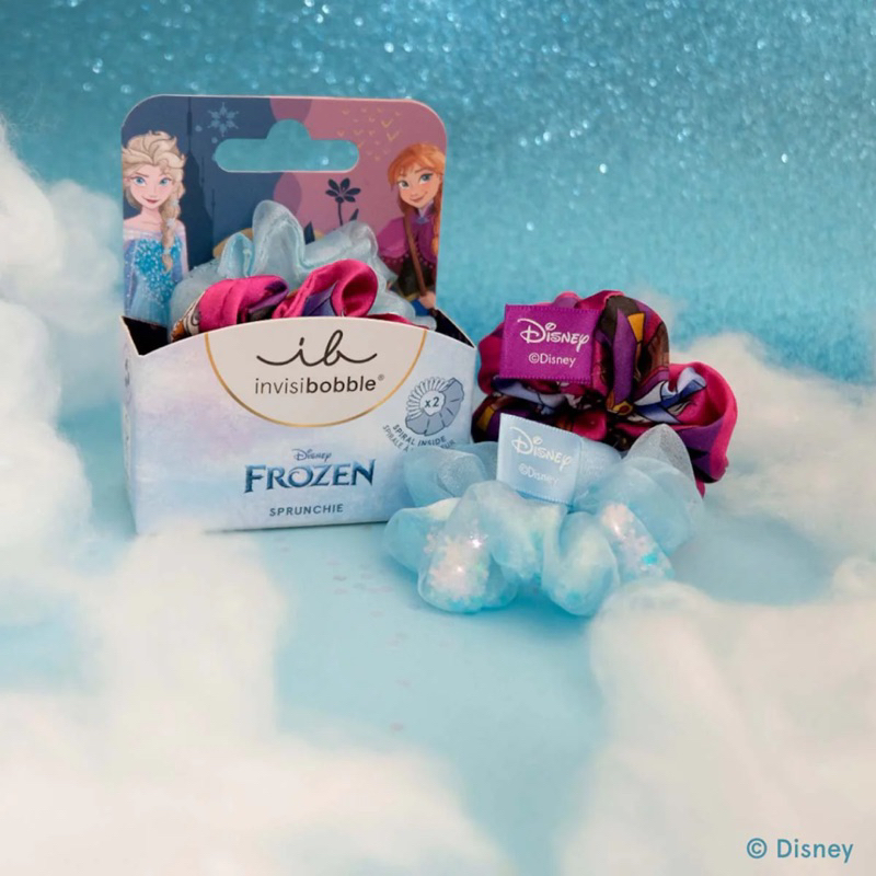 ใหม่ล่าสุด  INVISIBOBBLE Kids คอลเลคชั่น Disney Princess