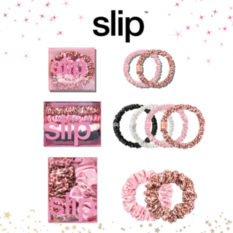ไลฟ์โค้ดโหด 50% ใหม่ Slip Silk Sadie ยางรัดผมสลิป พร้อมส่ง