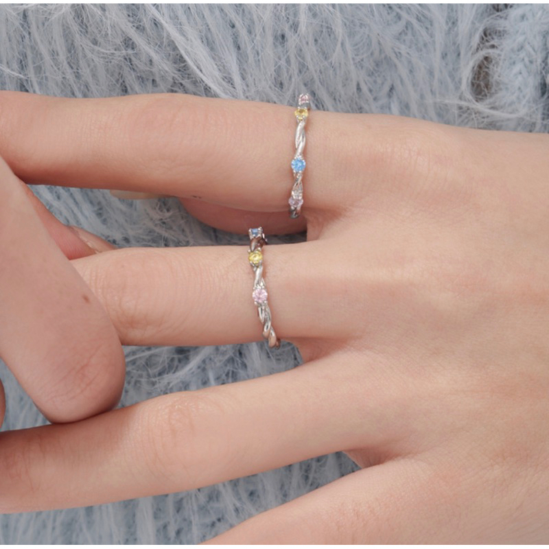 ‍♀️✨ Liana crystal Ring ✨ ‍♀️