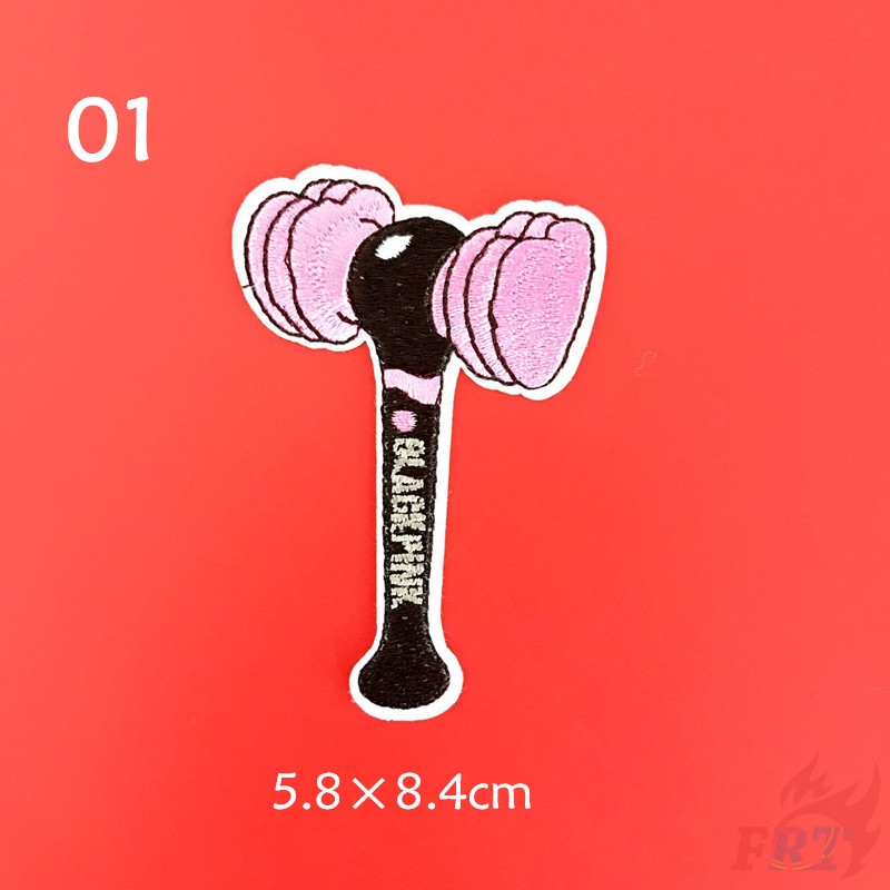 ☸ Blackpink ตัวรีดติดเสื้อ ☸ แผ่นแพทช์รีดร้อน รูปศิลปินเกาหลี Diy สําหรับเย็บติดเสื้อผ้า 1 ชิ้น