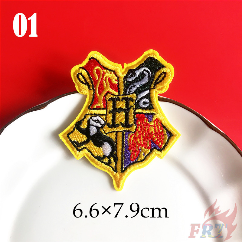 ☸ H arry P otter แผ่นรีดติดเสื้อ ☸ แผ่นแพทช์รีดติดเสื้อ Diy จํานวน 1 ชิ้น