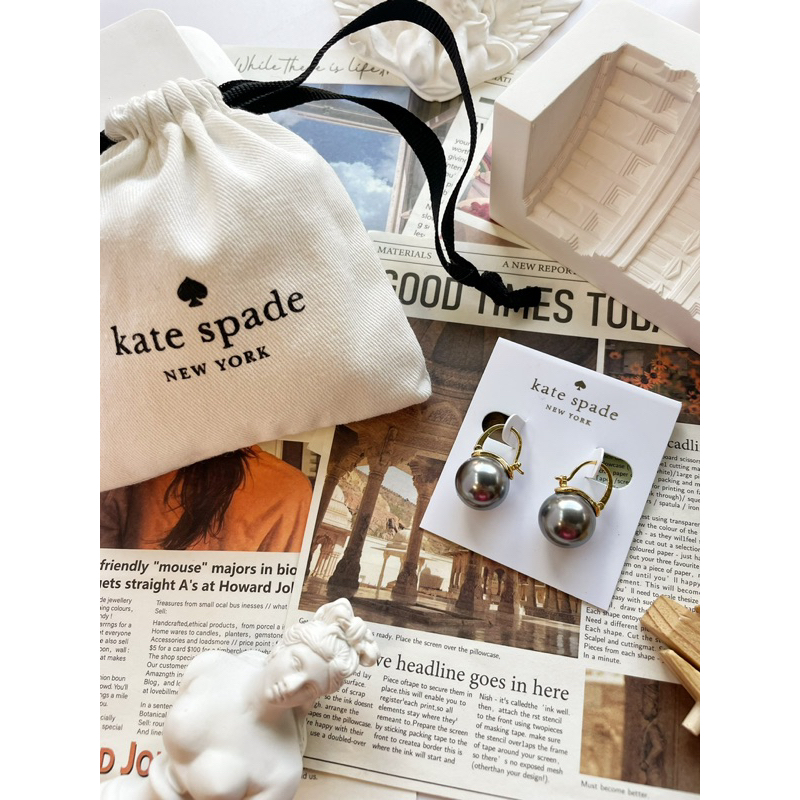 ♠️kate spade♠️ รุ่นใหม่ล่าสุด พร้อมส่ง *พร้อมแป้นทอง14K