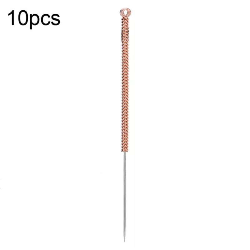 ✓อ่านข้อมูลก่อนสั่งซื้อ✓ เข็มเครื่องจี้ไฝ ขี้แมงวัน 10 pcs [ใช้ได้กับรุ่นไร้สายเท่านั้น]