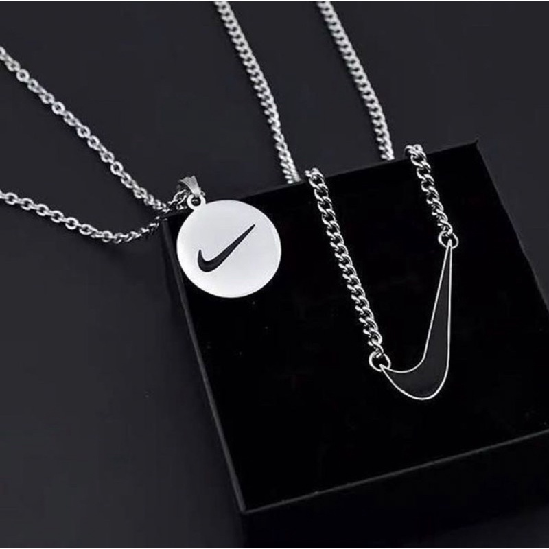 【 พร้อมส่ง 】Nike Necklace สร้อยไนกี้
