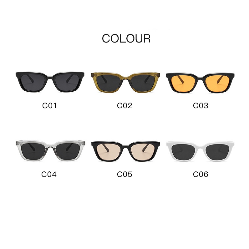 【ขายส่ง】COD (San9) แว่นตากันแดด กรอบขนาดเล็ก สไตล์เกาหลี แฟชั่นสําหรับผู้หญิง