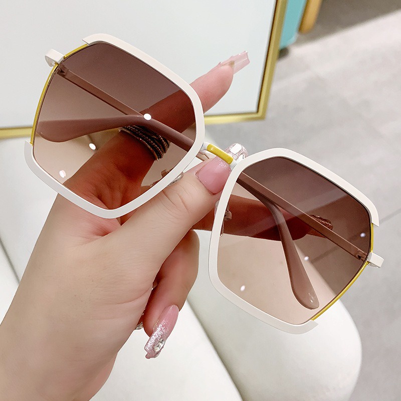 【พร้อมส่ง】COD (San9) แว่นตากันแดด โลหะ ป้องกันรังสียูวี แฟชั่นสไตล์เกาหลี สําหรับผู้หญิง 2023