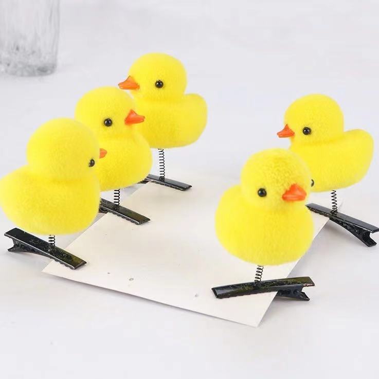 【พร้อมส่ง】กิ๊บติดผม รูปกังหันลม เป็ด หัวใจน่ารัก เครื่องประดับ สําหรับนักเรียน เด็ก