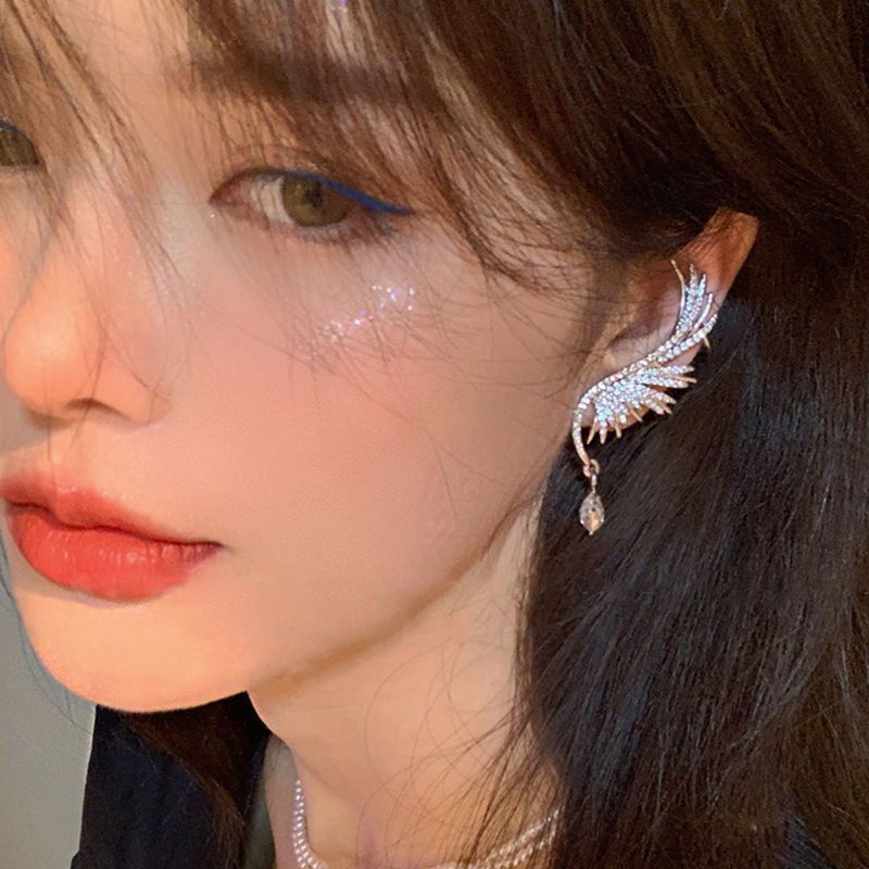 ️ต่างหูปีกนางฟ้าใส่แล้วสวยสง่าจนห้ามใจไม่ไหว