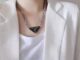 สร้อยคอผู้หญิง เครื่องประดับสวยงาม ใส่ได้หลายสถานการณ์ หรูหรา ไฮโซ พร้อมส่ง ขนาด45ซม(#01XL)