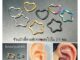 DB19 (1ข้าง) Helix Tragus Rook Lope จิวห่วงแบบบิด 1.2 mm. จิวห่วง รูปหัวใจ รูปดาว สแตนเลสแท้ จิวจมูก  จิวหู