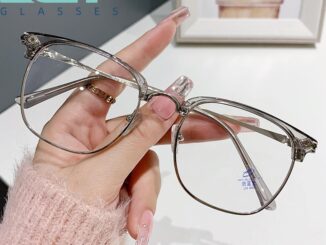 Lcyy2022 ใหม่ แว่นตา กรอบโลหะ ป้องกันแสงสีฟ้า สไตล์เรโทร สําหรับผู้ชาย -0°-5.0°/820