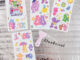 แคร์แบร์ สติกเกอร์ลายแคร์แบร์ สติกเกอร์แคร์แบร์ carebears สติกเกอร์carebears