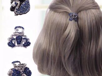 กิ๊บติดผม โลหะ คริสตัล พลอยเทียม รูปดอกไม้ ขนาดเล็ก สวยงาม เครื่องประดับ สําหรับผู้หญิง