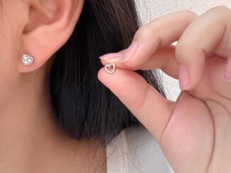 [highbuying] 1 คู่ กลวง หัวใจ ต่างหูกระดูกหู เล็บ สําหรับผู้หญิง กระดูกอ่อน ต่างหูเกลียว ต่างหูสตั๊ด ต่างหูร่างกาย เครื่องประดับ ของขวัญใหม่ พร้อมส่ง