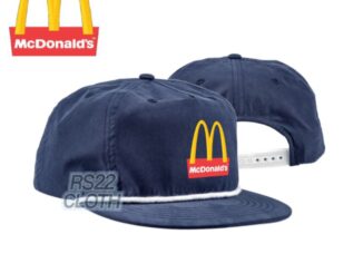 Mcdonald's Classic Snapback Hats / Classic Snapback Hats / Men's Women Mesh Snapback Hats Distro
