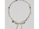 Valleydarley - สร้อยคอ Angel Society bow mixed pearls necklace