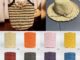 เชือกถักโครเชต์ กระดาษฟาง เส้นด้าย DIY 280 เมตร ต่อม้วน