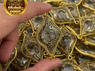 ตะกรุดนาคบาศ ครุฑ ท้าวเวส พญานาค พร้อมร้อยเข้ากับข้อมือ ราคาส่ง
