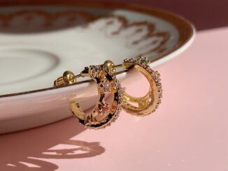 Jamille hoop earrings