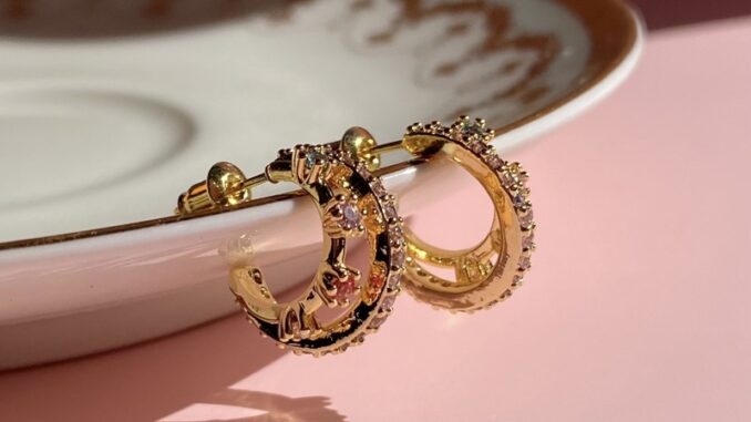 Jamille hoop earrings