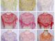 [highbuying] ผ้าพันคอ ผ้าคลุมไหล่ ทรงสามเหลี่ยม ลายดอกไม้ ลูกไม้ แฟชั่นสําหรับผู้หญิง 1 ชิ้น